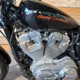 Motor, Harley Davidson, Sportster 883 SuperLow, Zwart, 2012 – foto 28 – kavel bij Onlineveilingmeester, Heerenveen