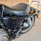 Motor, Harley Davidson, Sportster 883 SuperLow, Zwart, 2012 – foto 29 – kavel bij Onlineveilingmeester, Heerenveen