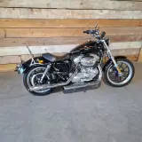 Motor, Harley Davidson, Sportster 883 SuperLow, Zwart, 2012 – foto 5 – kavel bij Onlineveilingmeester, Heerenveen
