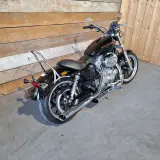 Motor, Harley Davidson, Sportster 883 SuperLow, Zwart, 2012 – foto 6 – kavel bij Onlineveilingmeester, Heerenveen