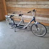 Elektrische Tandem, Sparta, Double-X, Grey / Darkblue – foto 2 – kavel bij Onlineveilingmeester, Heerenveen