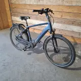 Elektrische herenfiets, Dutch Id, Infinity, Blauw – foto 2 – kavel bij Onlineveilingmeester, Heerenveen