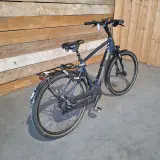 Elektrische herenfiets, Dutch Id, Infinity, Blauw – foto 3 – kavel bij Onlineveilingmeester, Heerenveen