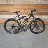 Elektrische mountainbike, Graveler, e9.4 650b, Zwart / Geel – kavel bij Onlineveilingmeester, Heerenveen