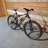 Elektrische mountainbike, Graveler, e9.4 650b, Zwart / Geel – foto 2 – kavel bij Onlineveilingmeester, Heerenveen