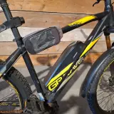 Elektrische mountainbike, Graveler, e9.4 650b, Zwart / Geel – foto 9 – kavel bij Onlineveilingmeester, Heerenveen