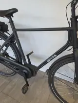 Elektrische fiets, Cortina, E-Foss, Mat zwart – foto 2 – kavel bij Onlineveilingmeester, Heerenveen