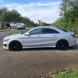 Personenauto, Mercedes-Benz, CLA-klasse, 220 CDI Ambition, Matgrijs, 2014 – foto 2 – kavel bij Onlineveilingmeester, Heerenveen