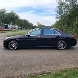Personenauto, Mercedes-Benz, S-klasse, 350d 4Matic Lang Premium Plus, Zwart, 2018 – foto 2 – kavel bij Onlineveilingmeester, Heerenveen