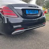Personenauto, Mercedes-Benz, S-klasse, 350d 4Matic Lang Premium Plus, Zwart, 2018 – foto 15 – kavel bij Onlineveilingmeester, Heerenveen