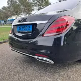 Personenauto, Mercedes-Benz, S-klasse, 350d 4Matic Lang Premium Plus, Zwart, 2018 – foto 16 – kavel bij Onlineveilingmeester, Heerenveen