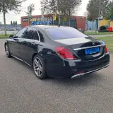 Personenauto, Mercedes-Benz, S-klasse, 350d 4Matic Lang Premium Plus, Zwart, 2018 – foto 3 – kavel bij Onlineveilingmeester, Heerenveen