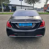 Personenauto, Mercedes-Benz, S-klasse, 350d 4Matic Lang Premium Plus, Zwart, 2018 – foto 4 – kavel bij Onlineveilingmeester, Heerenveen