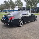 Personenauto, Mercedes-Benz, S-klasse, 350d 4Matic Lang Premium Plus, Zwart, 2018 – foto 5 – kavel bij Onlineveilingmeester, Heerenveen
