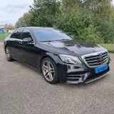 Personenauto, Mercedes-Benz, S-klasse, 350d 4Matic Lang Premium Plus, Zwart, 2018 – foto 7 – kavel bij Onlineveilingmeester, Heerenveen