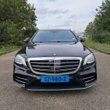 Personenauto, Mercedes-Benz, S-klasse, 350d 4Matic Lang Premium Plus, Zwart, 2018 – foto 8 – kavel bij Onlineveilingmeester, Heerenveen