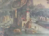 Oud olieverfschilderij - Pieter Stevens – foto 2 – kavel bij De Kringwinkel, Heverlee