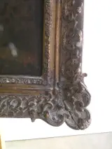 Oud olieverfschilderij - Pieter Stevens – foto 16 – kavel bij De Kringwinkel, Heverlee