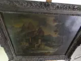 Oud olieverfschilderij - Pieter Stevens – foto 21 – kavel bij De Kringwinkel, Heverlee