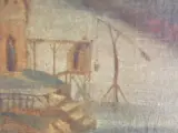 Oud olieverfschilderij - Pieter Stevens – foto 5 – kavel bij De Kringwinkel, Heverlee