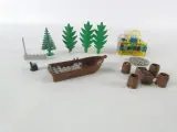 Lot vintage LEGO - diverse onderdelen en accessoires – foto 5 – kavel bij De Kringwinkel, Heverlee