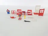 Lot vintage LEGO - diverse onderdelen en accessoires – foto 7 – kavel bij De Kringwinkel, Heverlee