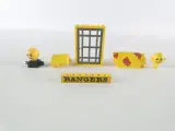 Lot vintage LEGO - diverse onderdelen en accessoires – foto 8 – kavel bij De Kringwinkel, Heverlee