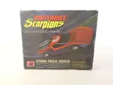 Matchbox Scorpions Sting Pack 3000 met accessoires en auto's – foto 3 – kavel bij De Kringwinkel, Heverlee