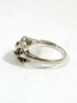 Vintage 925 Zilveren Ring – foto 2 – kavel bij De Kringwinkel, Dilsen