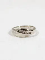 Fraaie 925 Zilveren Ring – kavel bij De Kringwinkel, Dilsen