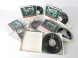 Groot lot vintage reel-to-reel geluidsbanden – foto 15 – kavel bij De Kringwinkel, Heverlee