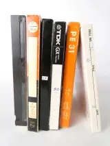 Groot lot vintage reel-to-reel geluidsbanden – foto 10 – kavel bij De Kringwinkel, Heverlee