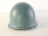 Set van 2 oude Belgische militaire stalen helm M51 – foto 14 – kavel bij De Kringwinkel, Heverlee