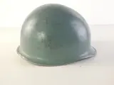 Set van 2 oude Belgische militaire stalen helm M51 – foto 7 – kavel bij De Kringwinkel, Heverlee