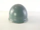 Set van 2 oude Belgische militaire stalen helm M51 – foto 10 – kavel bij De Kringwinkel, Heverlee
