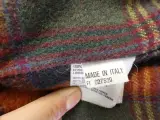 Bruine leren herenjas met ruitvoering – foto 5 – kavel bij De Kringwinkel, Heverlee
