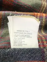 Bruine leren herenjas met ruitvoering – foto 7 – kavel bij De Kringwinkel, Heverlee