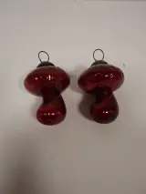 Set van 15 vintage kerstballen in diverse kleuren – foto 14 – kavel bij De Kringwinkel, Ronse