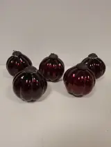 Set van 15 vintage kerstballen in diverse kleuren – foto 3 – kavel bij De Kringwinkel, Ronse