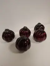 Set van 15 vintage kerstballen in diverse kleuren – foto 5 – kavel bij De Kringwinkel, Ronse