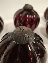 Set van 15 vintage kerstballen in diverse kleuren – foto 6 – kavel bij De Kringwinkel, Ronse