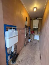 Dubbel sanitair huisje camping, XHC Bouw, Dubbele unit, zwart, 2021 – foto 13 – kavel bij Onlineveilingmeester, Balkbrug