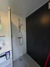 Dubbel sanitair huisje camping, XHC Bouw, Dubbele unit, zwart, 2021 – foto 8 – kavel bij Onlineveilingmeester, Balkbrug
