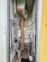 Dubbel sanitair huisje camping, NVT, Basis, geel – foto 2 – kavel bij Onlineveilingmeester, Balkbrug