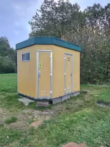 Dubbel sanitair huisje camping, NVT, Basis, geel – foto 14 – kavel bij Onlineveilingmeester, Balkbrug