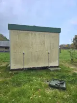 Dubbel sanitair huisje camping, NVT, Basis, geel – foto 16 – kavel bij Onlineveilingmeester, Balkbrug