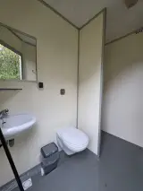 Dubbel sanitair huisje camping, NVT, Basis, geel – foto 5 – kavel bij Onlineveilingmeester, Balkbrug