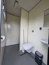 Dubbel sanitair huisje camping, NVT, Basis, geel – foto 8 – kavel bij Onlineveilingmeester, Balkbrug