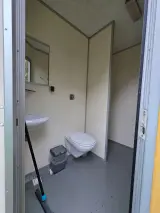 Dubbel sanitair huisje camping, NVT, Basis, geel – foto 10 – kavel bij Onlineveilingmeester, Balkbrug