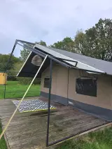 Safaritent 1, Qi Tents, 6 persoons, bruin, 2020 – foto 20 – kavel bij Onlineveilingmeester, Balkbrug